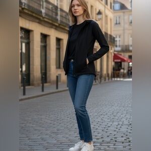 💜Sweaty Betty💜 1/2 zip running coat